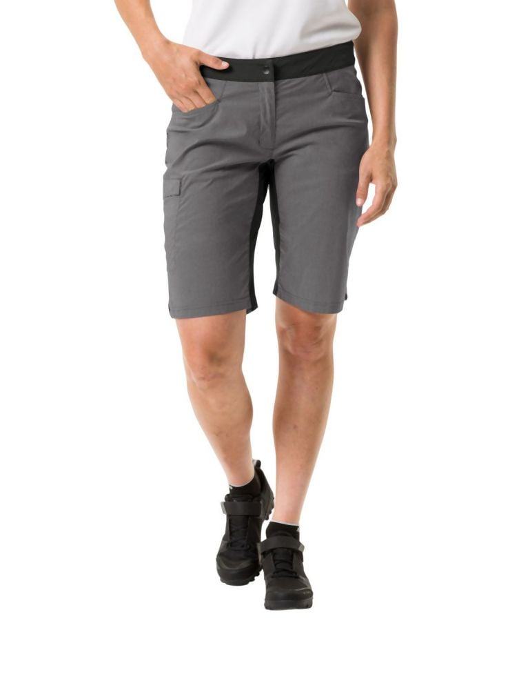Vaude Women's Tremalzo Shorts II - Liquid-Life #Wähle Deine Farbe_Uni Black