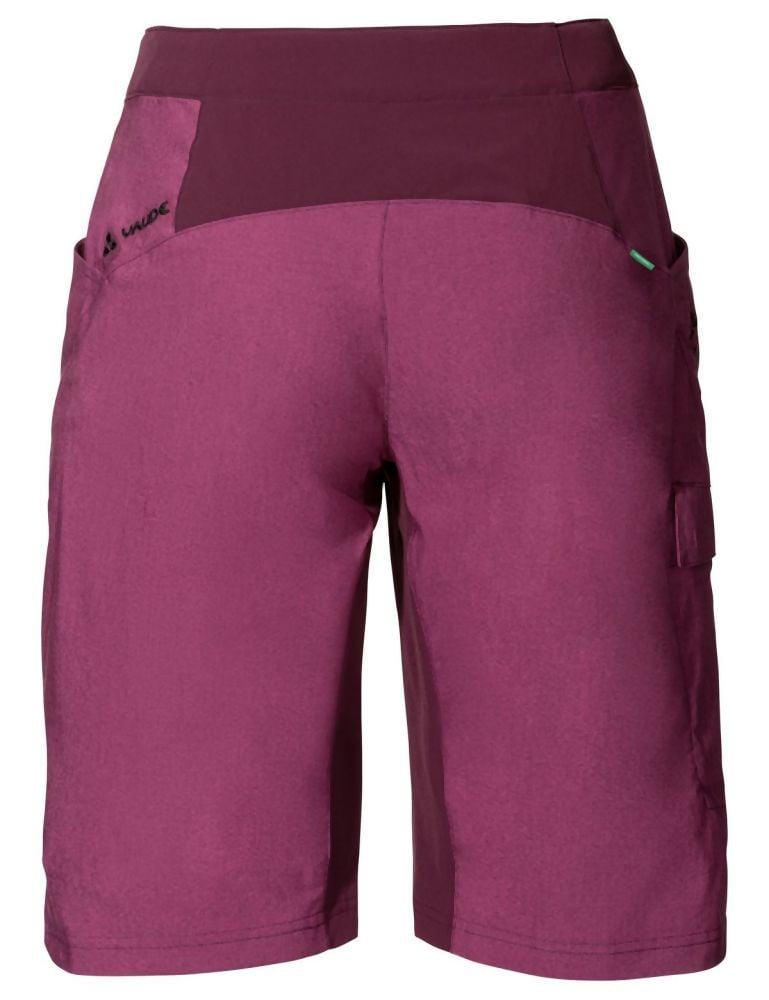 Vaude Women's Tremalzo Shorts II - Liquid-Life #Wähle Deine Farbe_Cassis