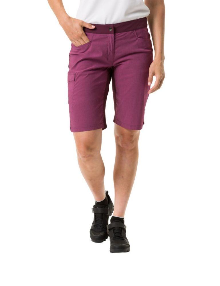 Vaude Women's Tremalzo Shorts II - Liquid-Life #Wähle Deine Farbe_Cassis
