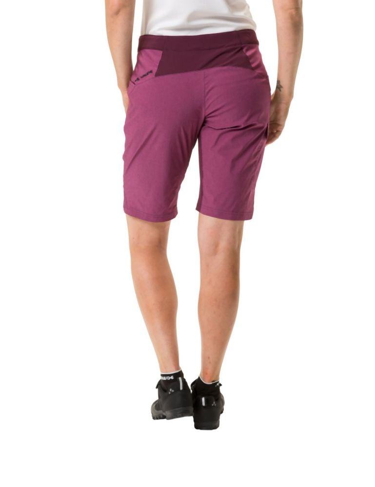 Vaude Women's Tremalzo Shorts II - Liquid-Life #Wähle Deine Farbe_Cassis