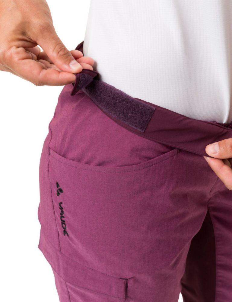 Vaude Women's Tremalzo Shorts II - Liquid-Life #Wähle Deine Farbe_Cassis