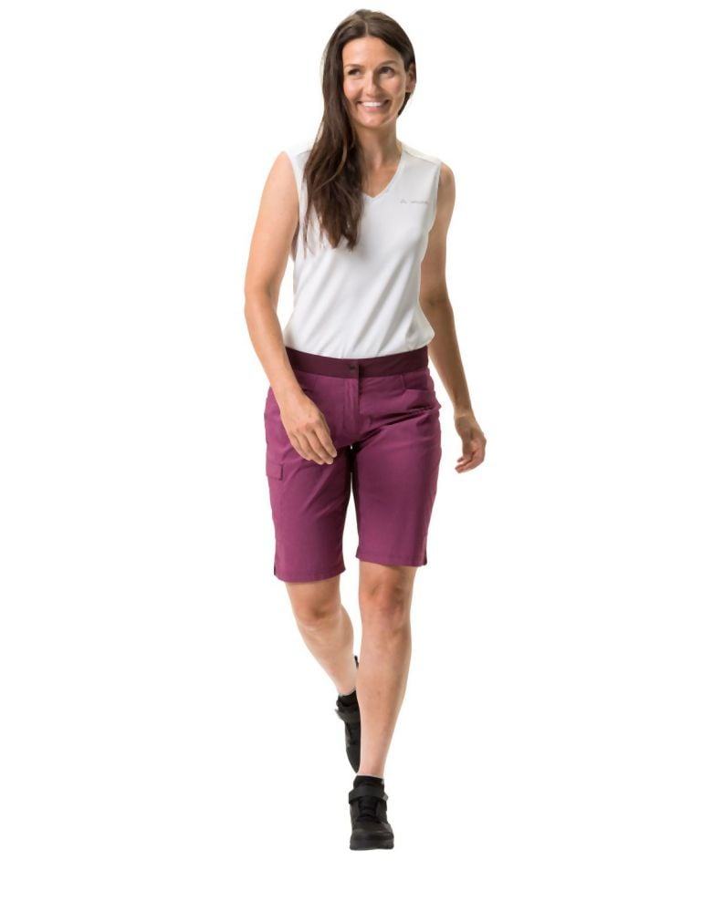 Vaude Women's Tremalzo Shorts II - Liquid-Life #Wähle Deine Farbe_Cassis