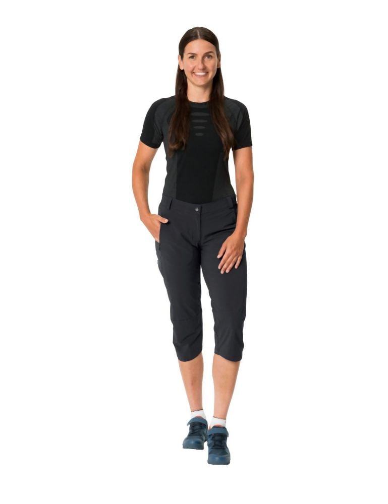 Vaude Women's Yaras 3/4 Pants - Liquid-Life