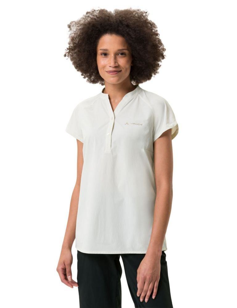 Vaude Women's Yaras SL Shirt II - Liquid-Life #Wähle Deine Farbe_Offwhite