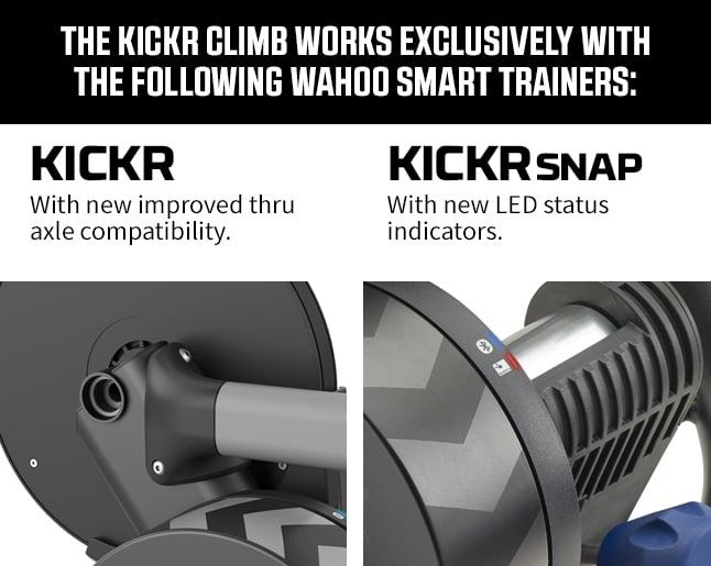 Wahoo KICKR CLIMB - Liquid-Life