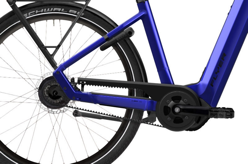 Flyer Gotour 5.43 Comfort Enzian Blue Gloss