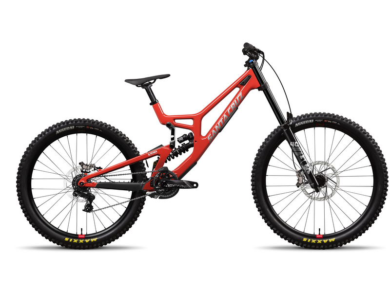 Santa Cruz V10 8 CC | S Red 2024