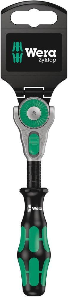 Wera 8000 A SB Zyklop Speed-Knarre mit 1/4"-Antrieb, 1/4" x 152 mm - Liquid-Life