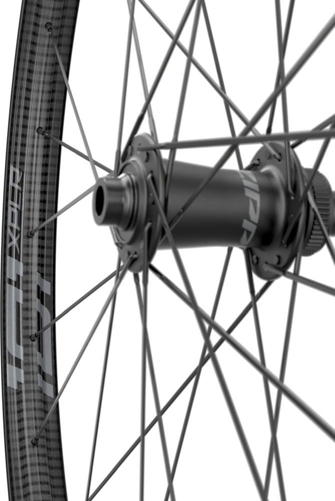 ZIPP 101 XPLR DISC vorne - Liquid-Life #Wähle Deine Farbe_Schwarz