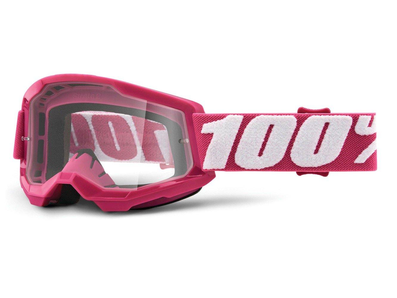 100% Strata 2 Junior Goggle - Clear Lens - Liquid-Life #Wähle Deine Farbe_Fletcher