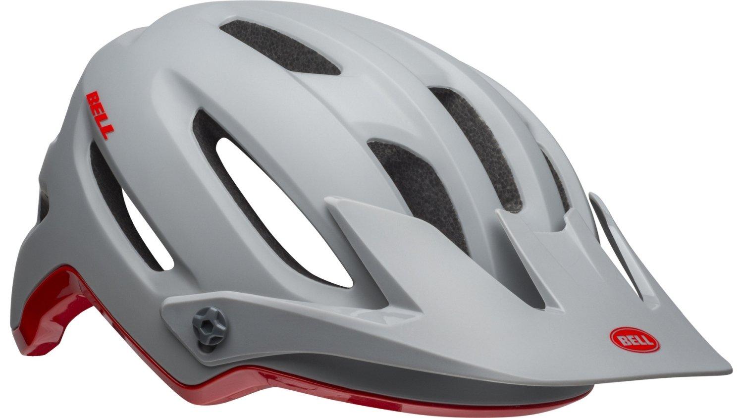Bell 4FORTY MIPS® Fahrradhelm cliffhanger - Liquid-Life #Wähle Deine Farbe_M/G Gry Crimson