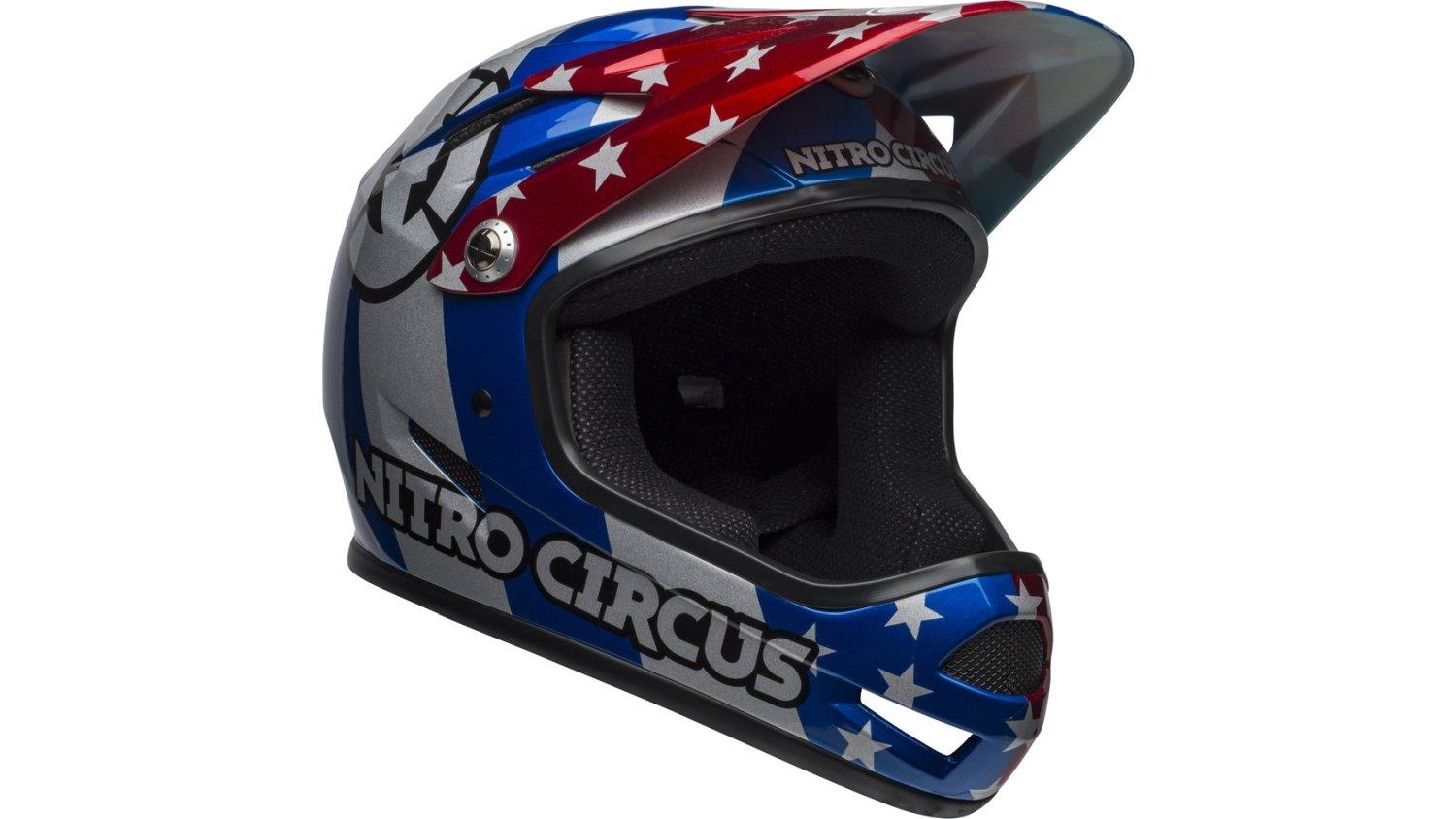 Bell Sanction - Liquid-Life #Wähle Deine Farbe_Red/Silver/Blue NitroCircus