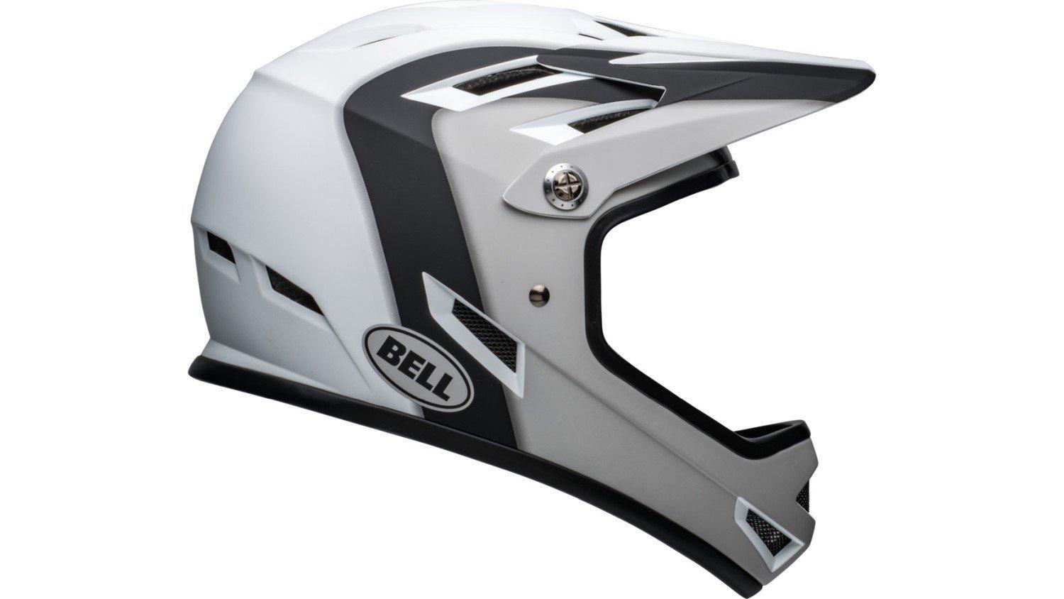 Bell Sanction - Liquid-Life #Wähle Deine Farbe_Matte Black/White Presence