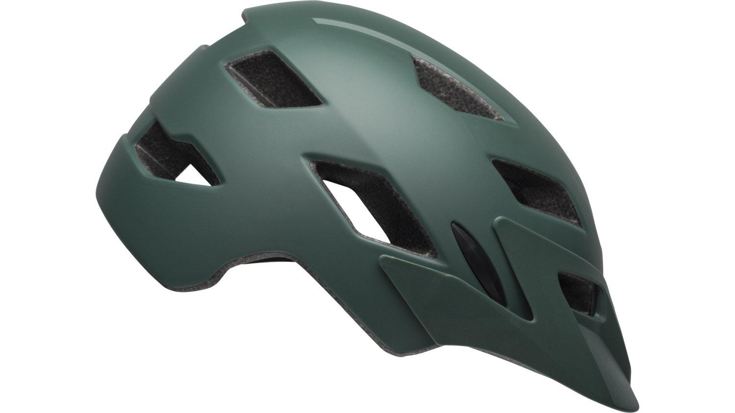 Bell Sidetrack Youth - Liquid-Life #Wähle Deine Farbe_Matte Dark Green/Orange
