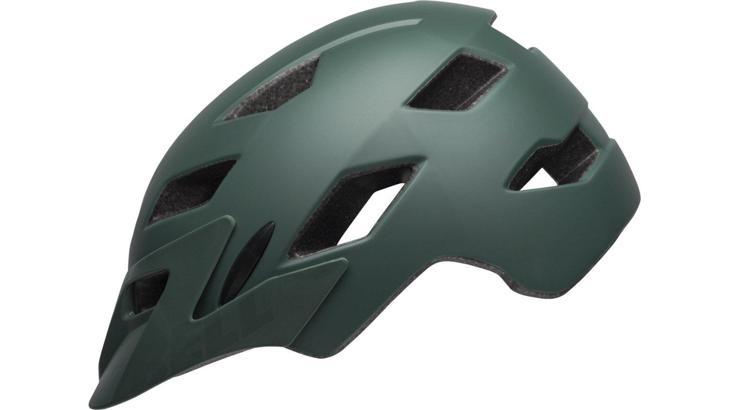 Bell Sidetrack Youth - Liquid-Life #Wähle Deine Farbe_Matte Dark Green/Orange