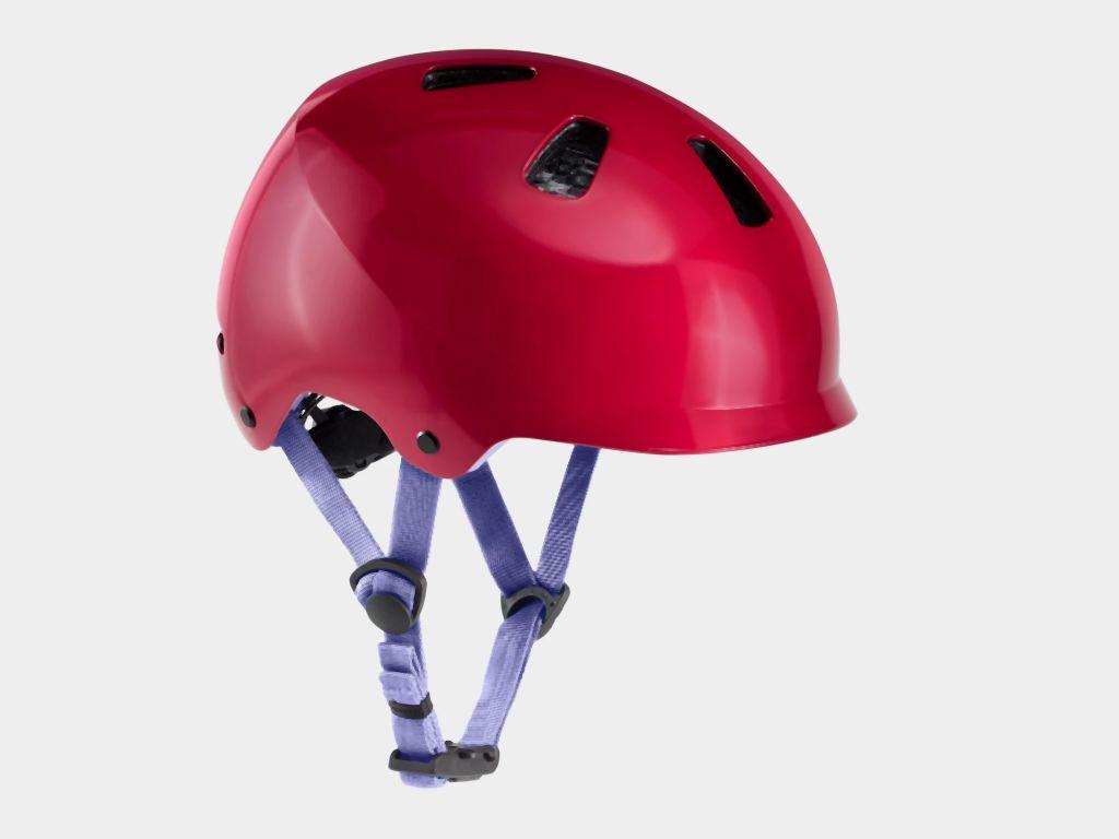 Bontrager Jet WaveCel Youth Bike Helmet Jugend - Liquid-Life #Wähle Deine Farbe_Magenta/UltraViolet