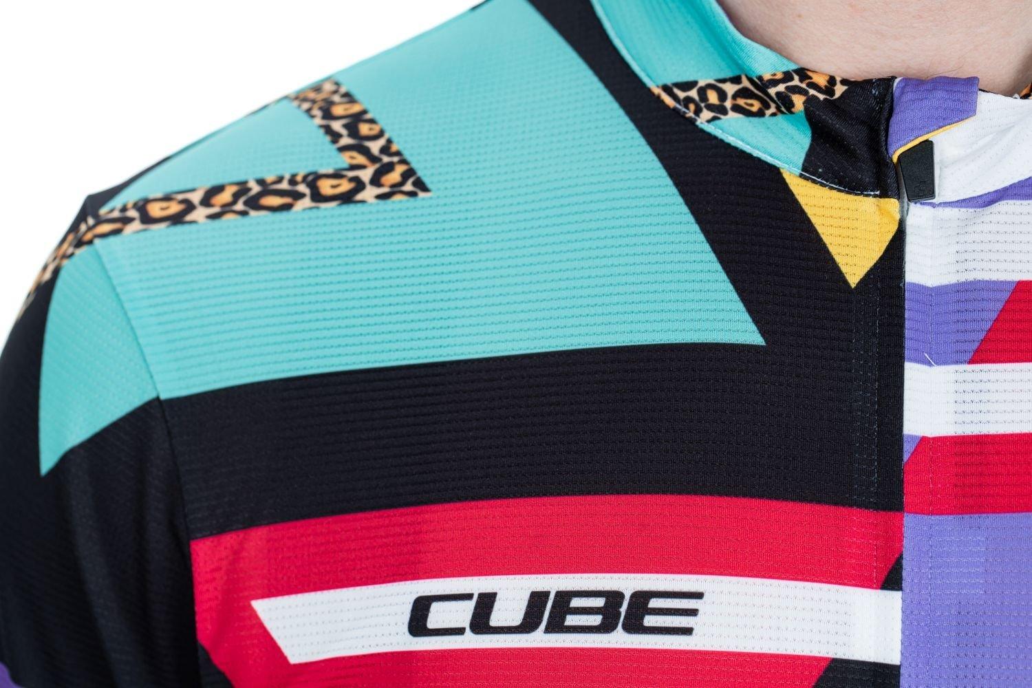 Cube BLACKLINE Trikot CMPT kurzarm - Liquid-Life