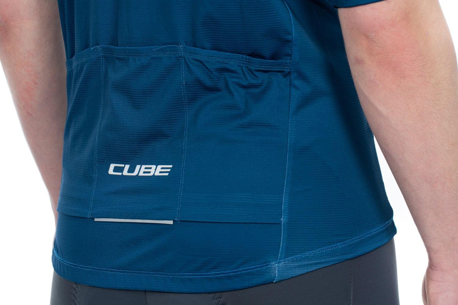 Cube BLACKLINE Trikot CMPT kurzarm - Liquid-Life