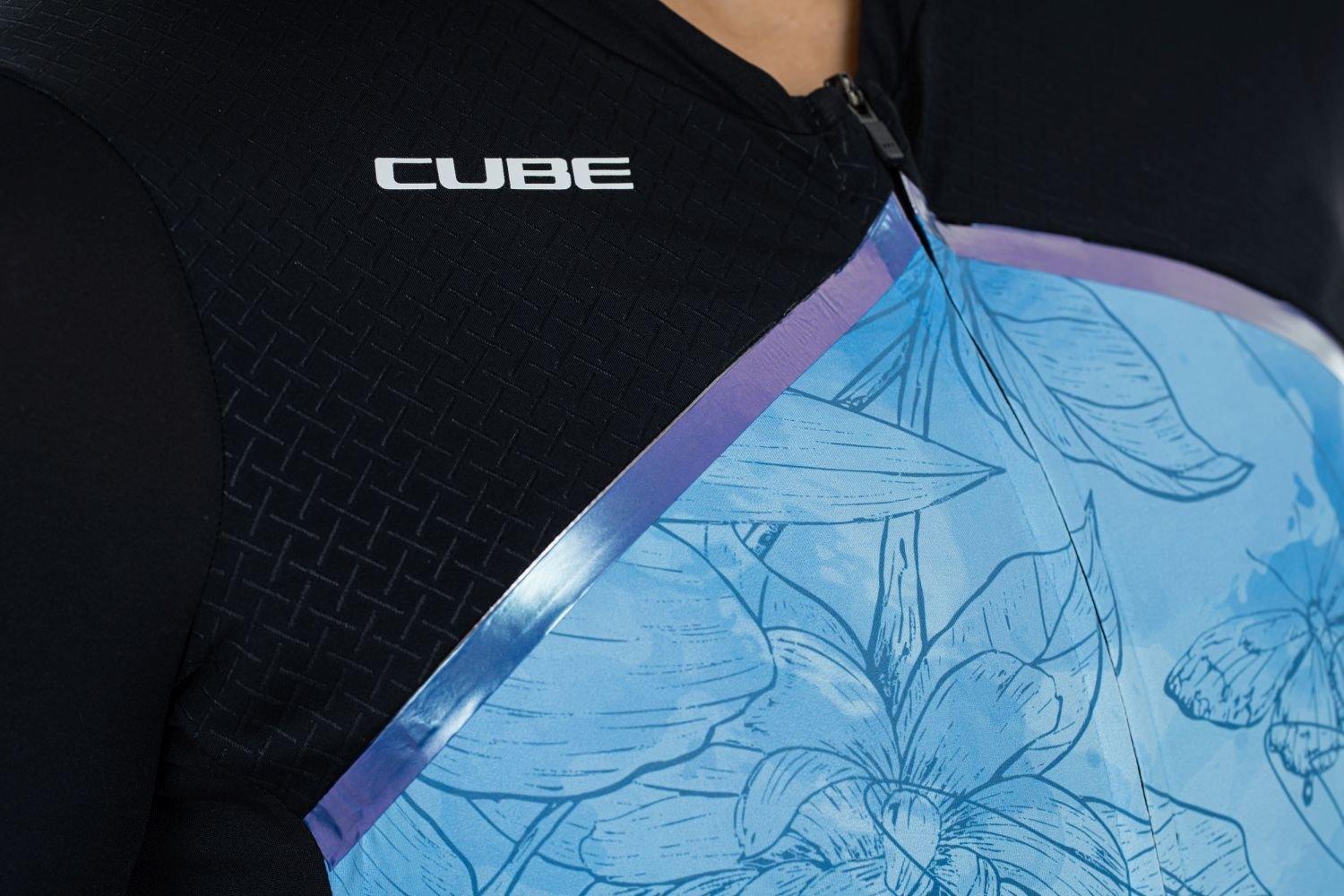 Cube BLACKLINE WS Trikot kurzarm - Liquid-Life