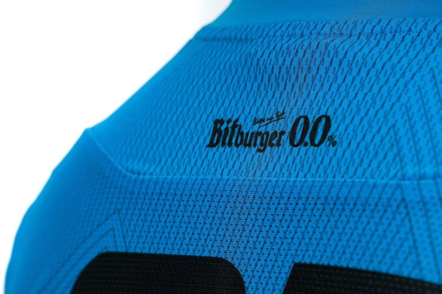 Cube EDGE Rundhalstrikot kurzarm - Liquid-Life #Wähle Deine Farbe_X Actionteam Black´n´blue