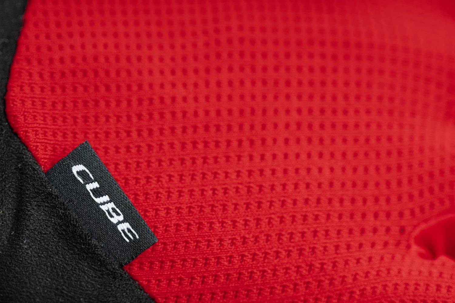 Cube Handschuhe langfinger X NF - Liquid-Life #Wähle Deine Farbe_Black´n´Red