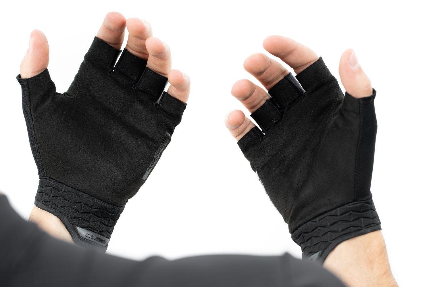 Cube Handschuhe Performance kurzfinger - Liquid-Life #Wähle Deine Farbe_Black