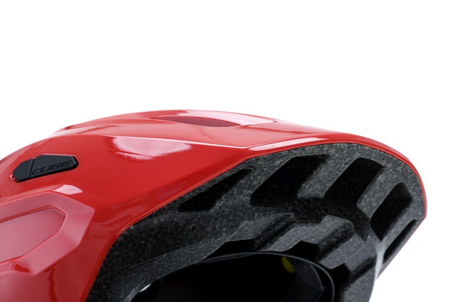 Cube Helm LINOK - Liquid-Life #Wähle Deine Farbe_Glossy Red