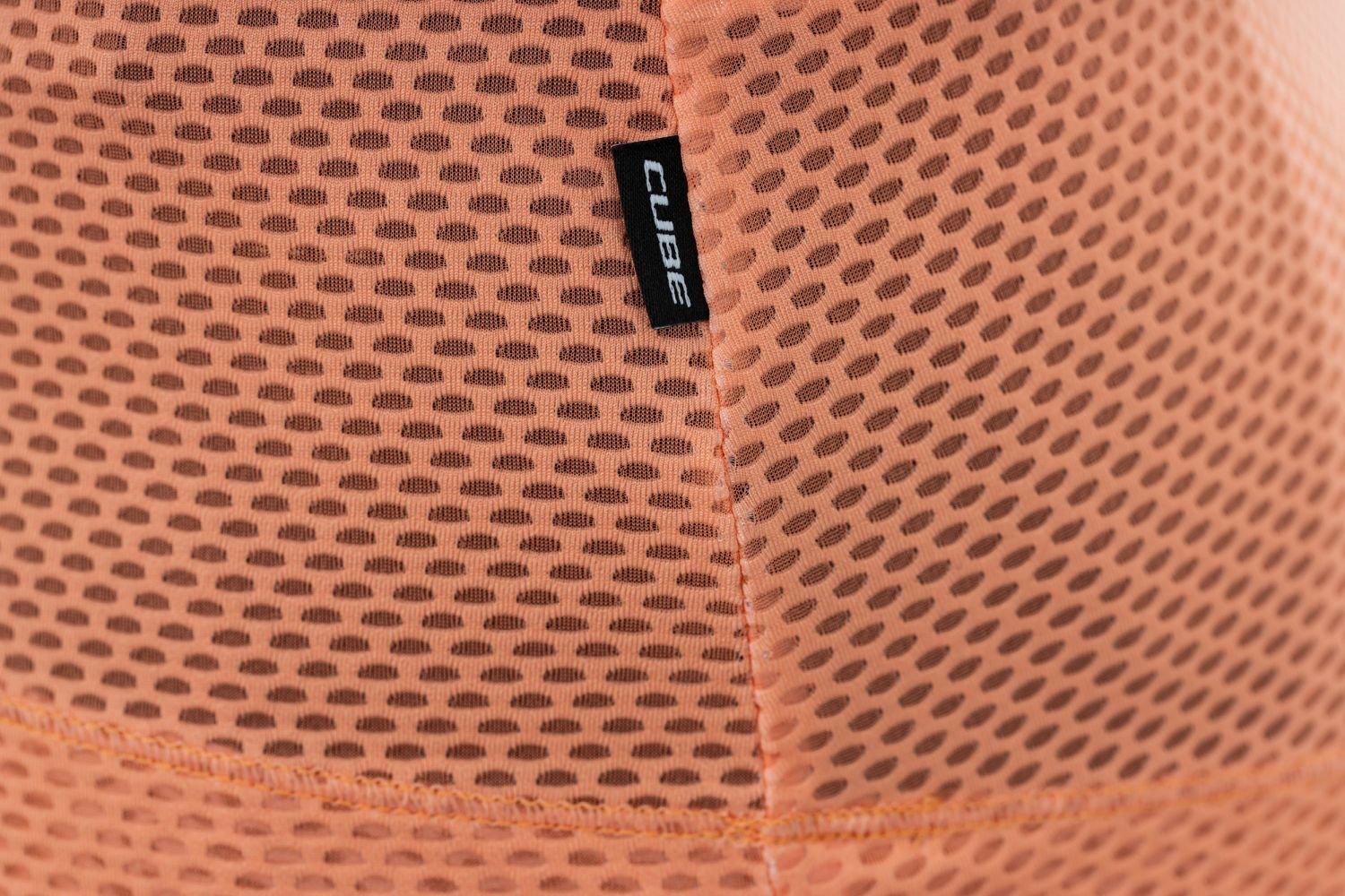 Cube WS Funktionsunterhemd Mesh ärmellos - Liquid-Life #Wähle Deine Farbe_Coral