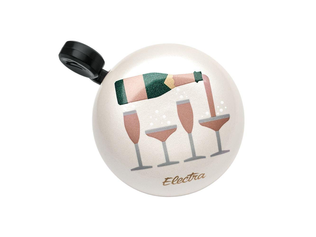 Electra Champagne Domed Ringer Bike Bell - Liquid-Life