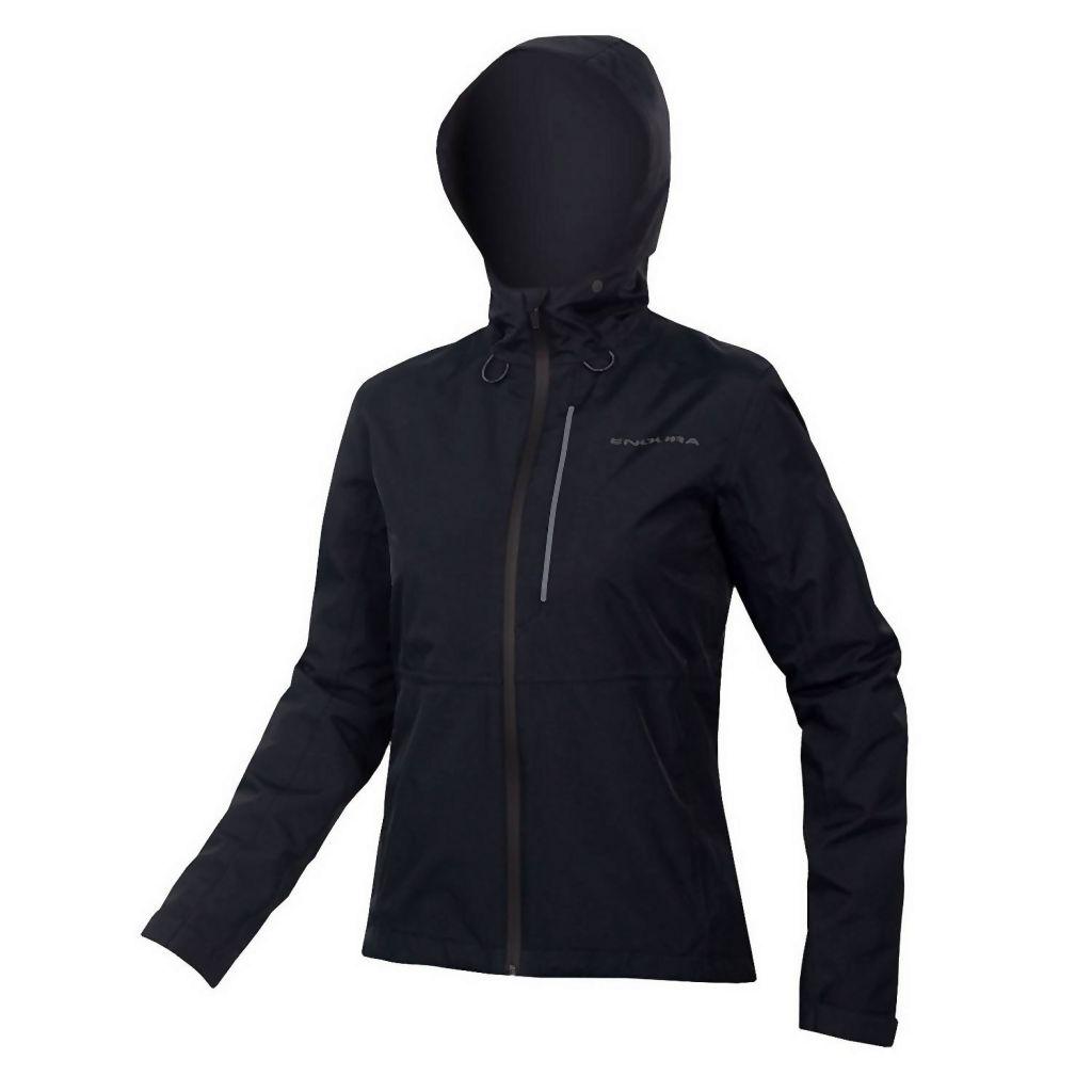 Endura Damen Hummvee Kapuzenjacke - Liquid-Life #Wähle Deine Farbe_Schwarz