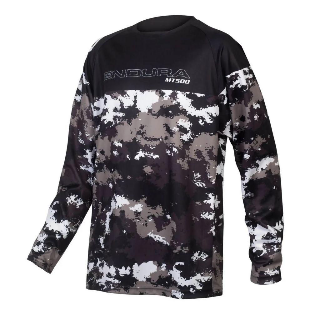 Endura Kids MT500JR Langarmtrikot - Liquid-Life #Wähle Deine Farbe_Camouflage