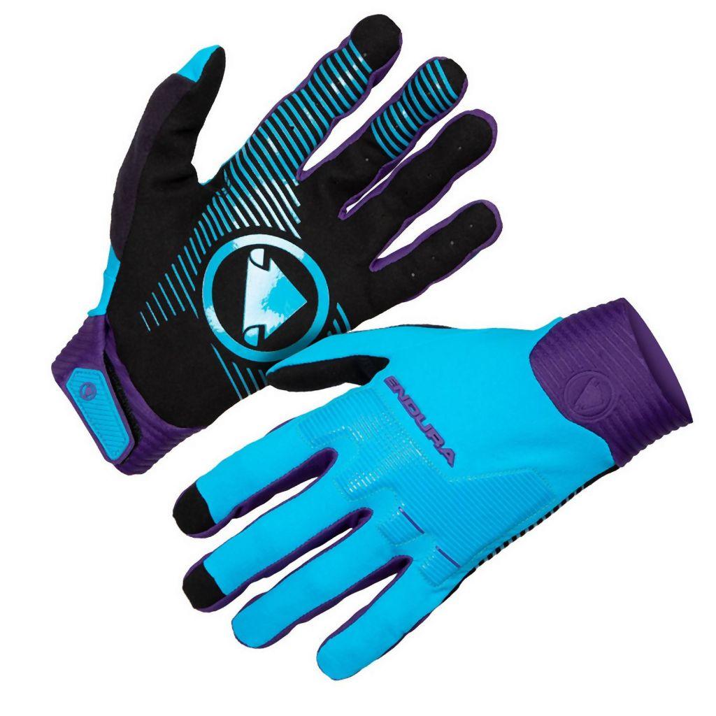 Endura MT500 D3O® Handschuh - Liquid-Life #Wähle Deine Farbe_Electric Blue