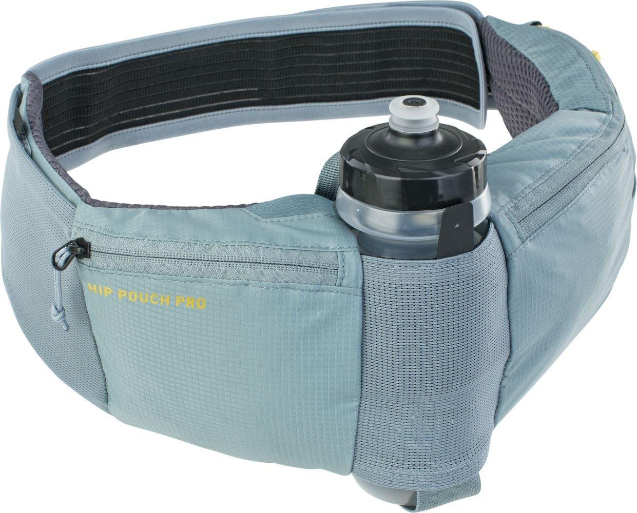Evoc Hip Pouch Pro + Drink Bottle 0.55L - Liquid-Life #Wähle Deine Farbe_Steel
