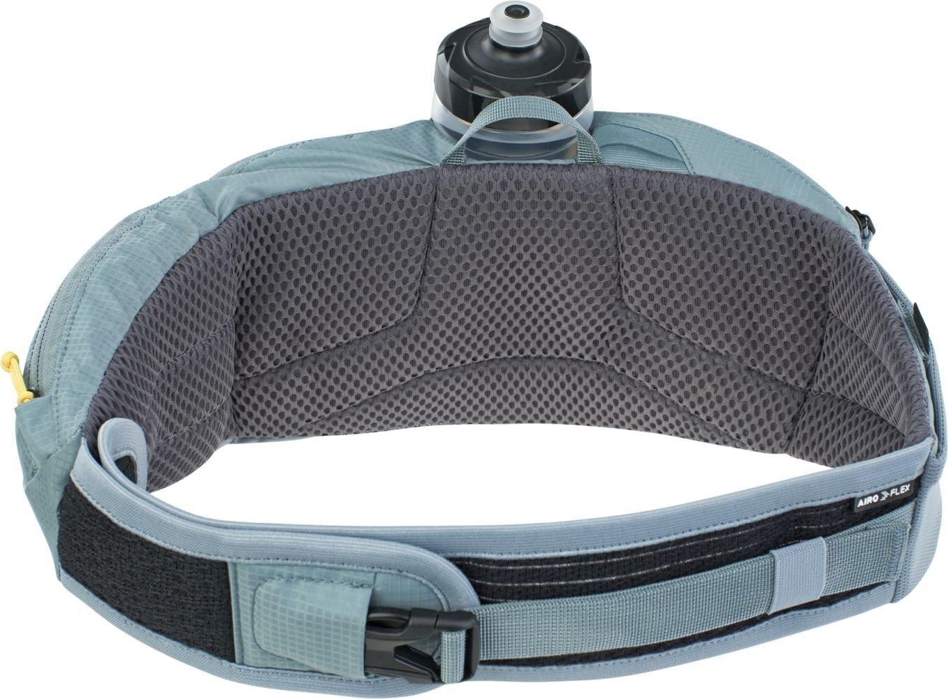 Evoc Hip Pouch Pro + Drink Bottle 0.55L - Liquid-Life #Wähle Deine Farbe_Steel