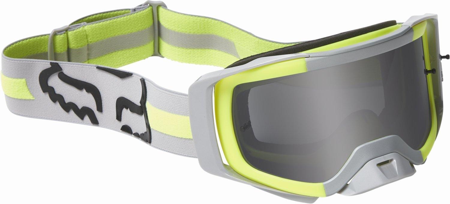 Fox Airspace Merz Goggle - Liquid-Life #Wähle Deine Farbe_Steel Grey