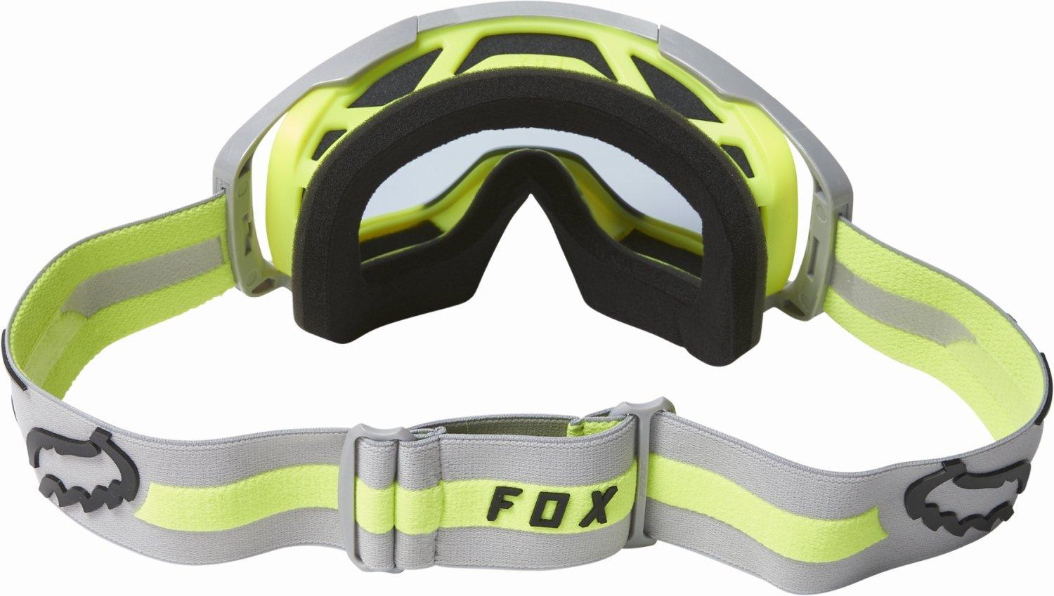 Fox Airspace Merz Goggle - Liquid-Life #Wähle Deine Farbe_Steel Grey