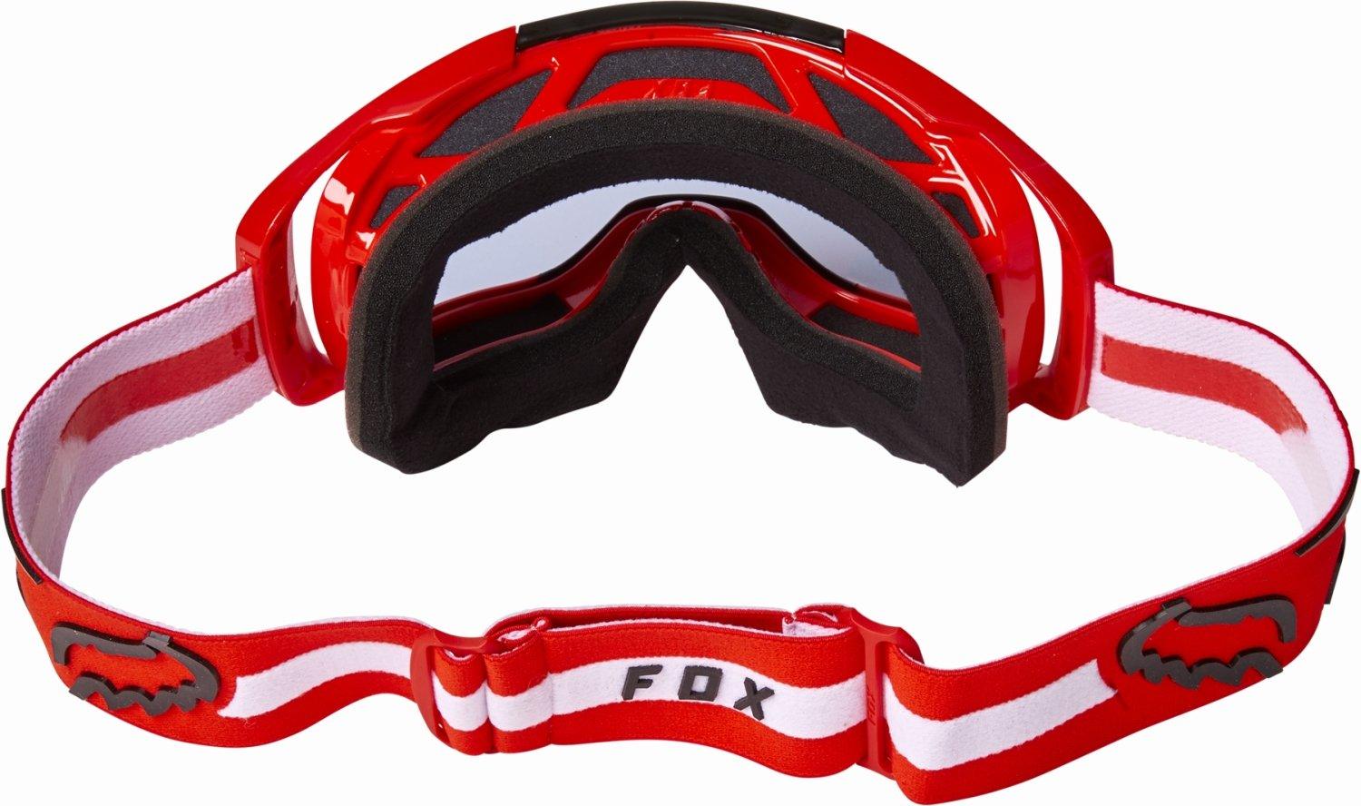 Fox Airspace Merz Goggle - Liquid-Life #Wähle Deine Farbe_Flo Red