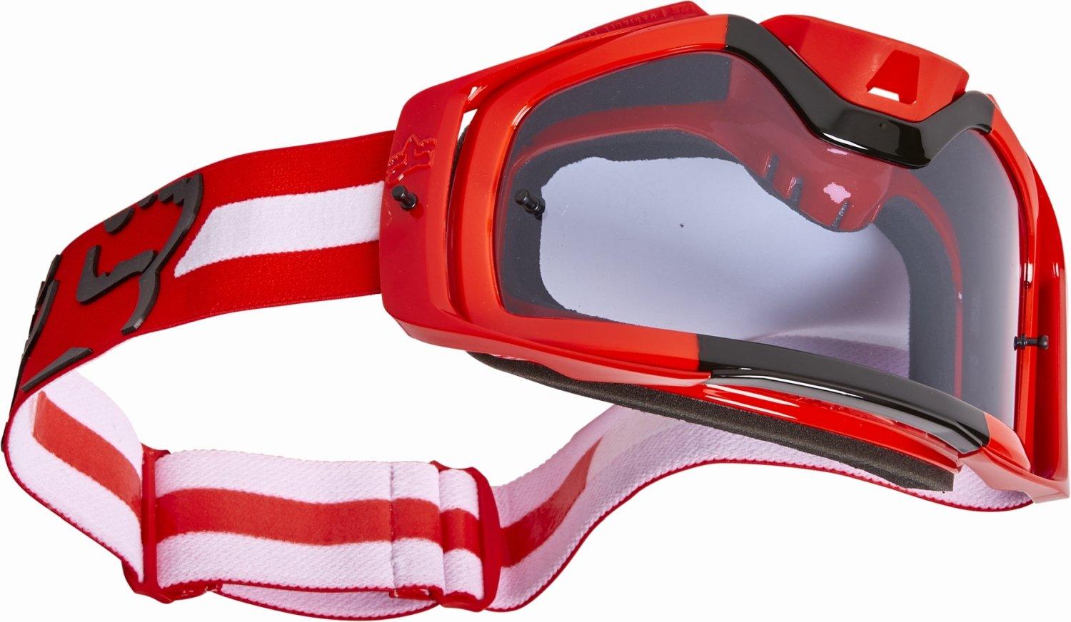 Fox Airspace Merz Goggle - Liquid-Life #Wähle Deine Farbe_Flo Red