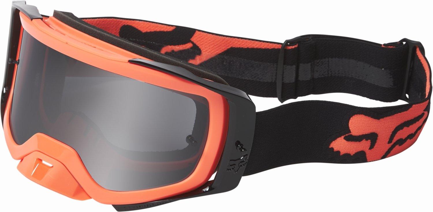 Fox Airspace Mirer Goggle - Liquid-Life #Wähle Deine Farbe_Flo Orange