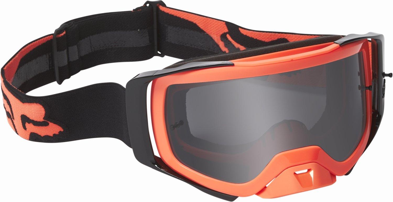Fox Airspace Mirer Goggle - Liquid-Life #Wähle Deine Farbe_Flo Orange