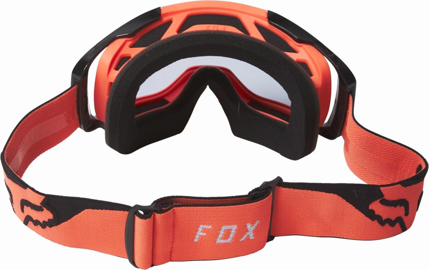 Fox Airspace Mirer Goggle - Liquid-Life #Wähle Deine Farbe_Flo Orange