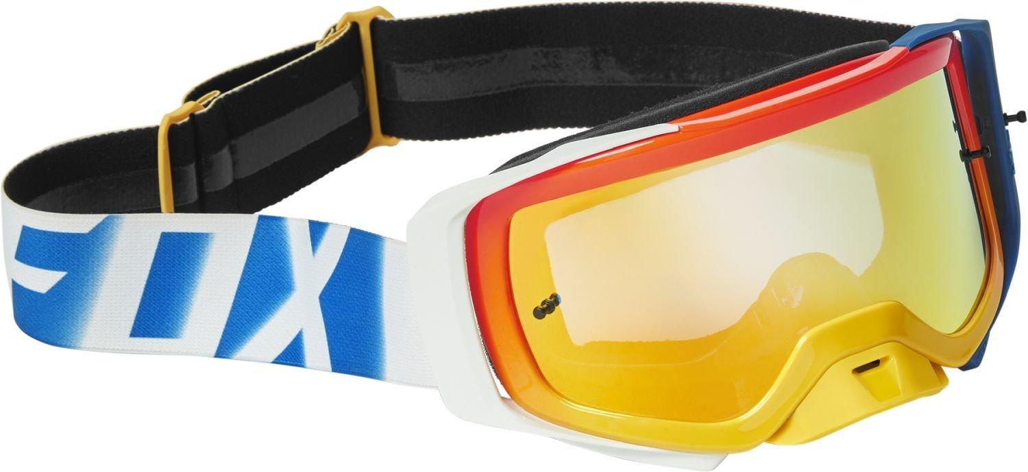 Fox Airspace Rkane Goggle - Liquid-Life #Wähle Deine Farbe_Orange/Blue