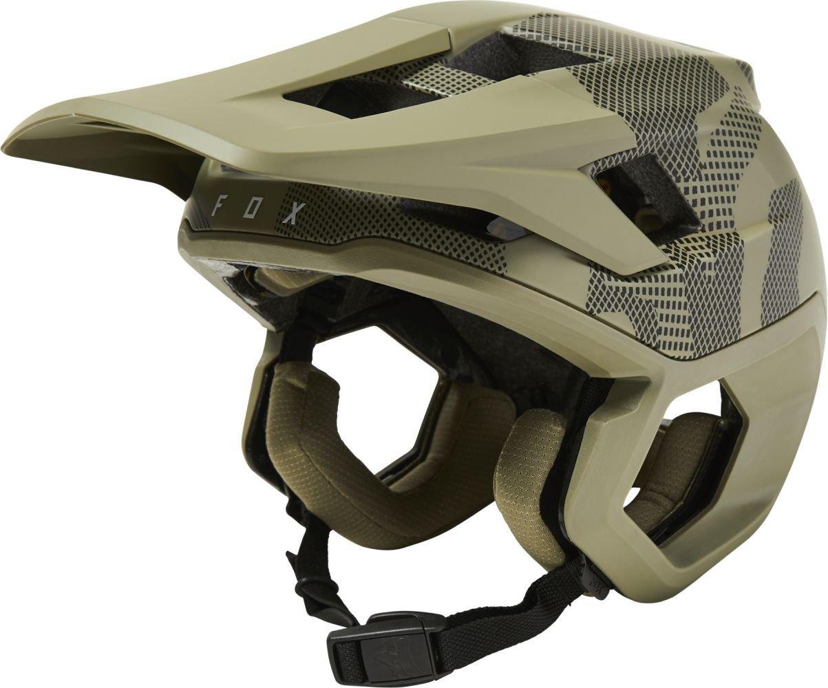 Fox Dropframe Pro Helm - Liquid-Life #Wähle Deine Farbe_Camo Camo