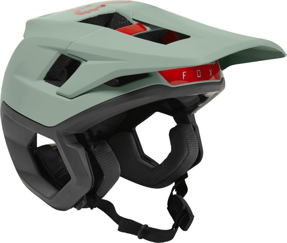Fox Dropframe Pro Helm - Liquid-Life #Wähle Deine Farbe_Eucalyptus