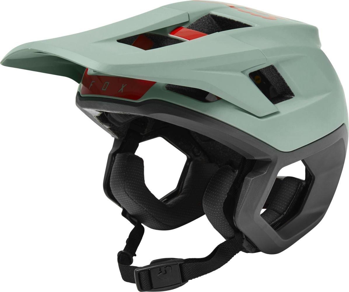 Fox Dropframe Pro Helm - Liquid-Life #Wähle Deine Farbe_Eucalyptus