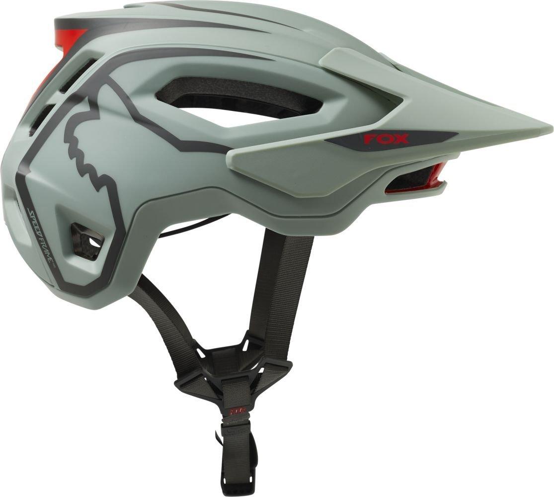 Fox Helm Speedframe Pro Dvide - Liquid-Life #Wähle Deine Farbe_Eucalyptus