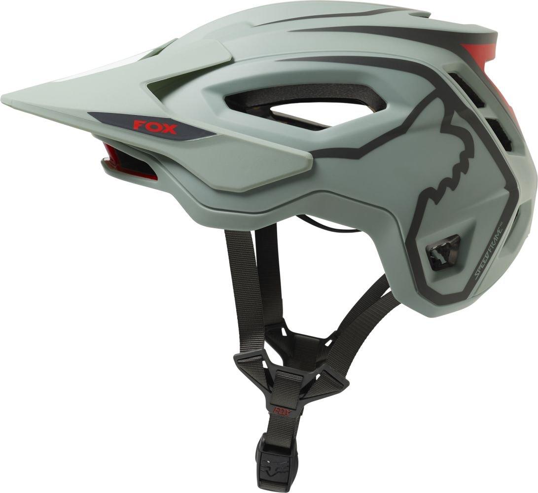 Fox Helm Speedframe Pro Dvide - Liquid-Life #Wähle Deine Farbe_Eucalyptus