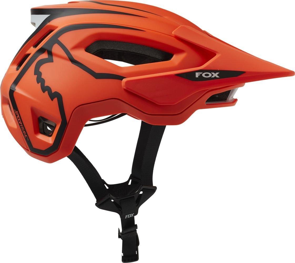 Fox Helm Speedframe Pro Dvide - Liquid-Life #Wähle Deine Farbe_Flo Orange