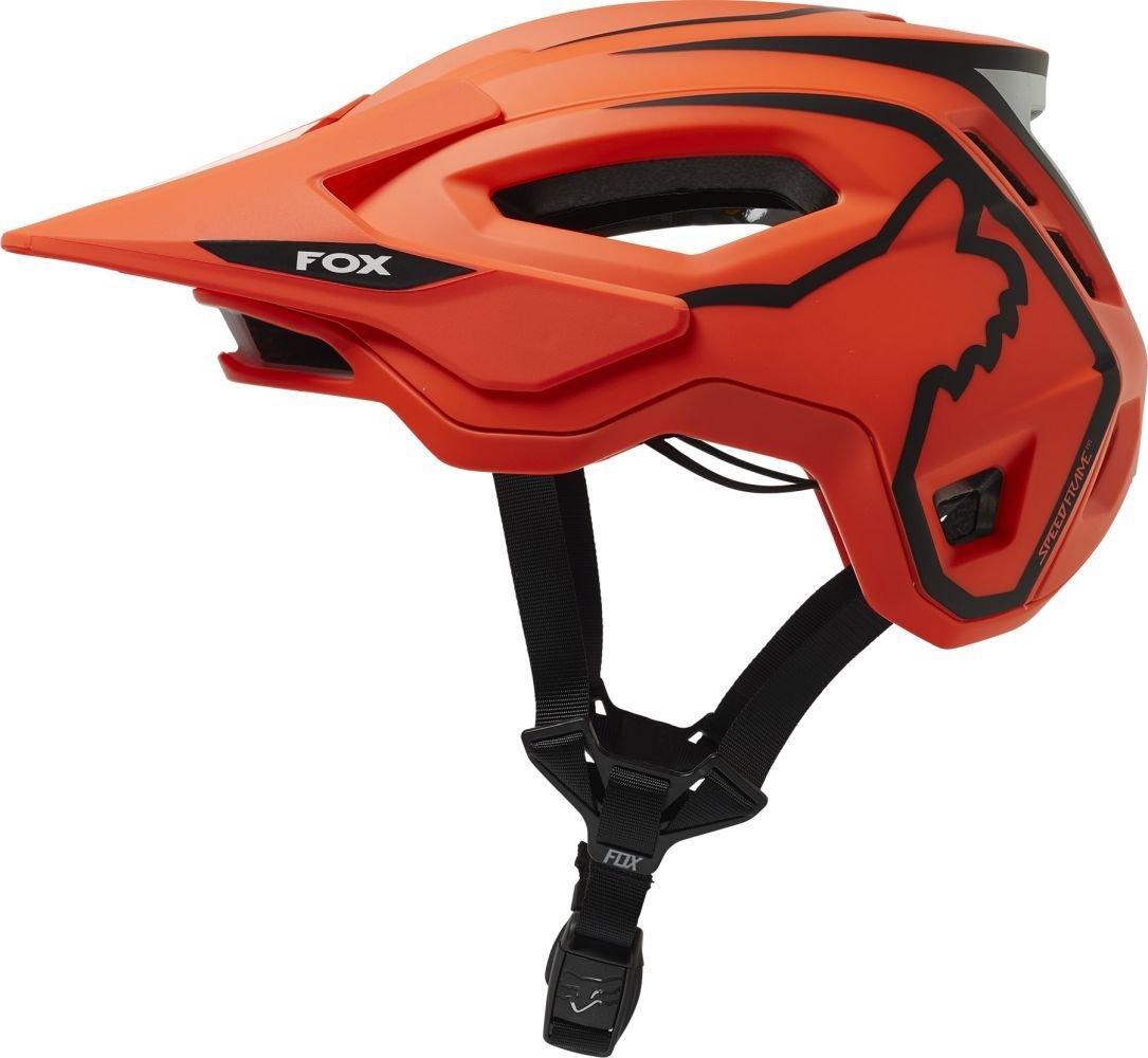 Fox Helm Speedframe Pro Dvide - Liquid-Life #Wähle Deine Farbe_Flo Orange