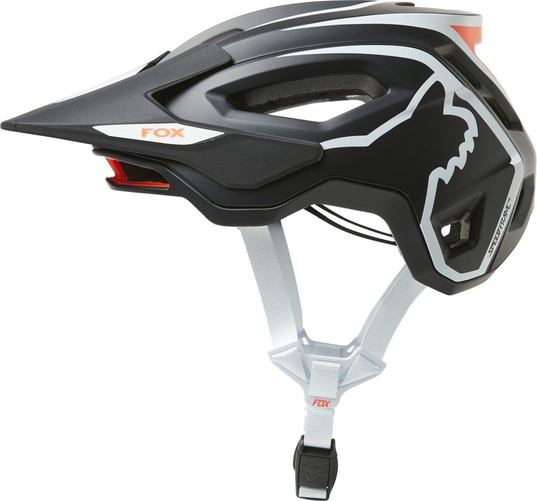 Fox Helm Speedframe Pro Dvide - Liquid-Life #Wähle Deine Farbe_Black